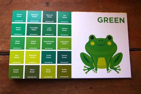 Pantone Colors Board Book For The Budding Designer Pantone Color Book