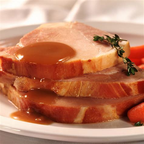 Recette Jambon à la sauce champagne