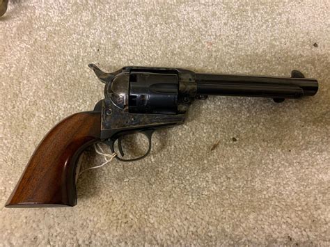 Uberti 1873 44 Single Action Colt Cattleman Black Powder Revolver