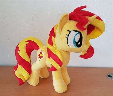 Sunset Shimmer Small Plush Comission By Epicrainbowcrafts On Deviantart