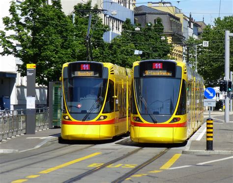 Einen härteren brocken kann man sich für die mannschaft von nationalcoach vladimir petkovic schwer. Basel, Straßenbahn-Grenzstation St.-Louis, (Schweiz ...