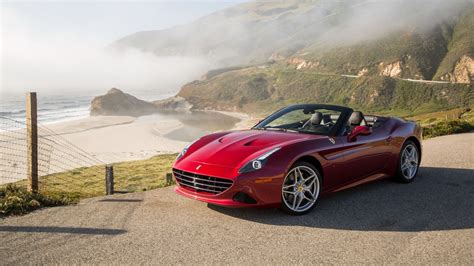 Customize and personalise your desktop, mobile phone and tablet with these free wallpapers! 2016 Ferrari California T 4K Wallpaper | HD Car Wallpapers | ID #6851