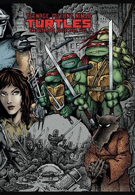 Teenage Mutant Ninja Turtles Ultimate Collected Graphic Novel Volume 1 Comichub