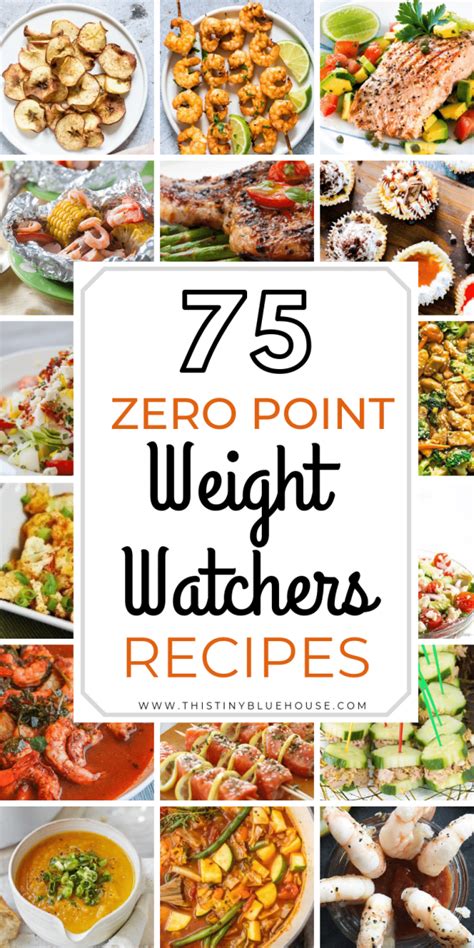 I know the zero point foods list is nothing new to veterans of the ww program. 75 Zero Point Weight Watchers Food Ideas - This Tiny Blue ...