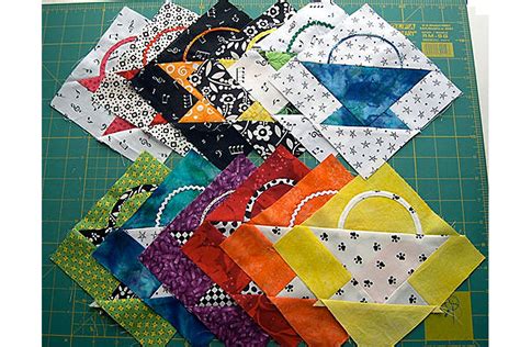 You can find all the other posts for each letter's pattern here. Free Basket Quilt Block Patterns