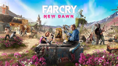 100 Far Cry New Dawn Wallpapers