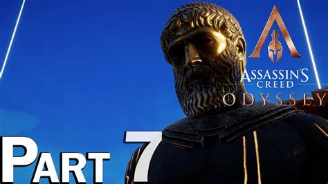 Assassin S Creed Odyssey The Fate Of Atlantis Walkthrough Part