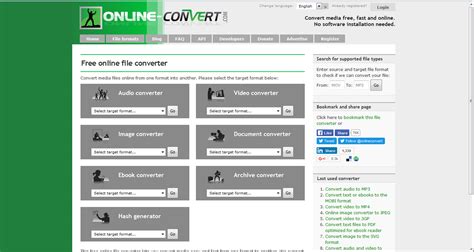 Use our free video converter to change the format of your file without downloading the app. Free Online Video Converter Extracts MP3 Audio off Videos ...