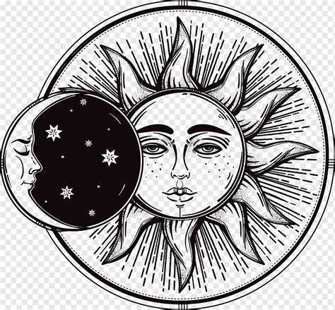 Celestial Moon And Star Solar Eclipse Of August 21 2017 Lunar Eclipse