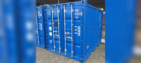 10 Standard 014317 Closed Containers Contopi Offshore Container Rental
