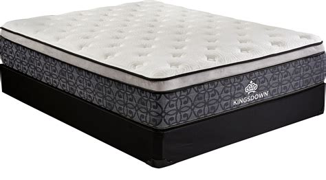 Looking for new queen mattresses? Kingsdown Heather Rose Queen Mattress Set - Euro Pillowtop