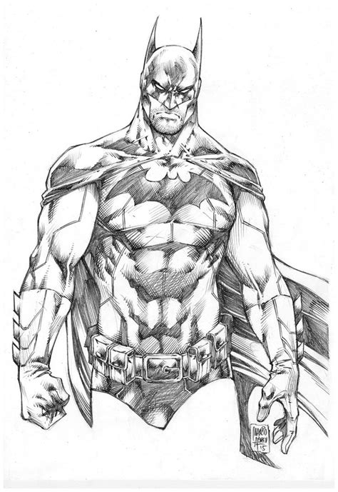 Galleryartistmarc Fanpage Faceboo Batman