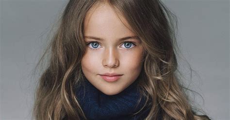 Outrage After Child Model Called Most Beautiful Girl In The World