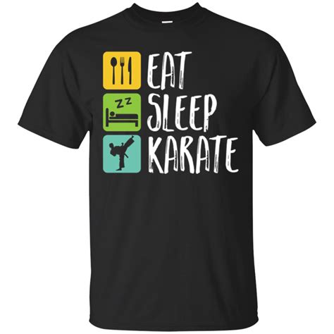 Get Here Funny Karate T Shirt For Martial Art Black Belt Holder Minaze