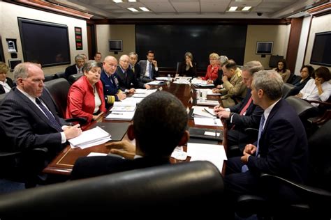 Situation Room Meeting The White House