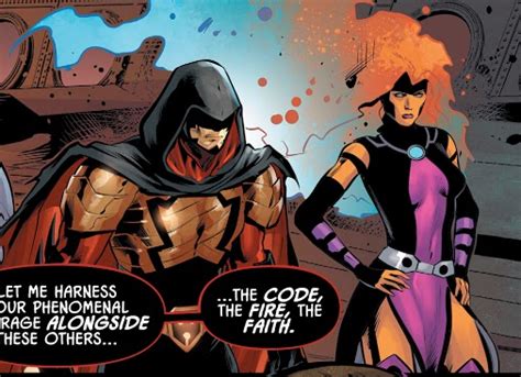 Starfire Herald Of Darkseid Vs Storm Hadari Yao Battles Comic Vine