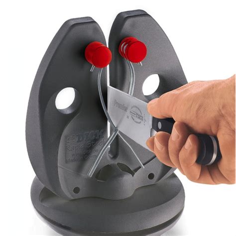 new f dick rapid steel action sharpening set knife sharpener fdick