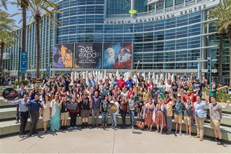 6 Ways To Live Your Best Disney Cast Life At D23 Expo Disney Parks Blog