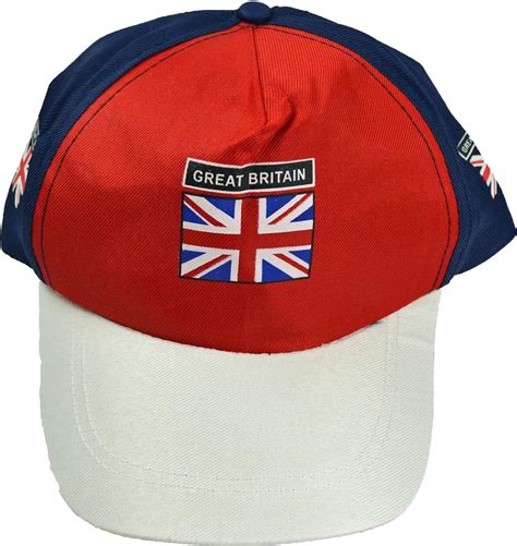 Rimi Hanger Mens Great Britain Flag Hat Adults Fancy Baseball Football