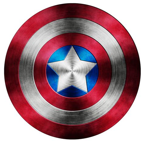 Ten bohater jest ikoną amerykańskiego stylu, a jego znakiem rozpoznawczym jest właśnie tarcza z gwiazdą w centralnej części. Captain America Shield by BlueFire-13 on DeviantArt