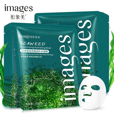 Pcs Pure Seaweed Alga Mask Powder Algae Mask Acne Spots Remove Hyrdating Whitening
