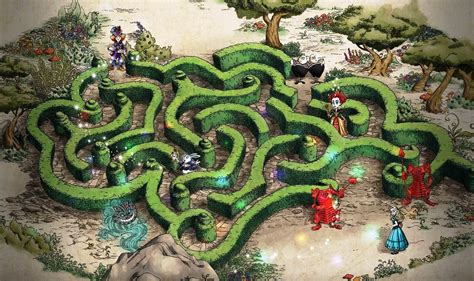 Image Alice In Wonderland Maze Shanghai 05 Disney