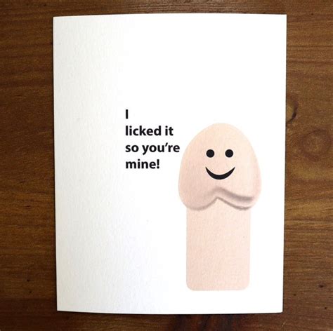 Naughty Valentines Day Card Funny Valentines Card Adult Valentines Card Naughty Valentines