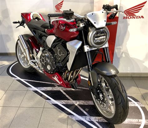 Umgebautes Motorrad Honda Cb R Von M Perschall Gmbh Ps De