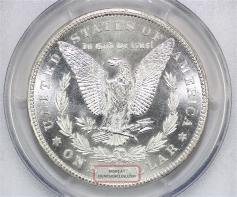 1878 Cc Morgan Silver Dollar Ms 63 Pcgs 3607