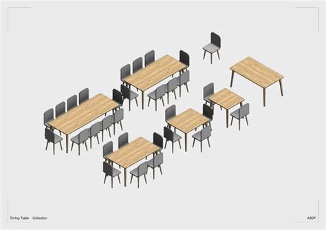 35505 3d models found related to dining table revit. Dining Table Revit Family Free Download : Revit Family ...