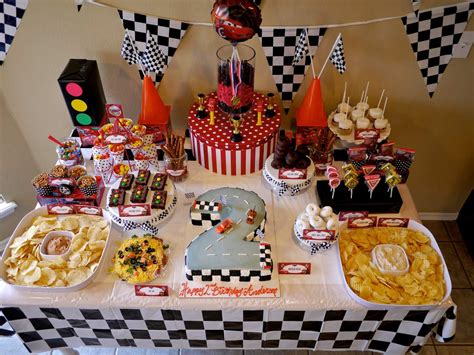 Cars Birthday Party Ideas