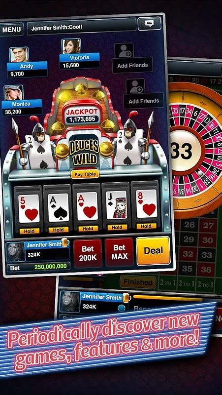 There are so many to choose from, but most don't offer the features you are. Vegas Casino - Slots & Poker Free Android Game download ...