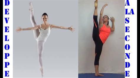 How To Developpe A La Seconde 2nd Ballet Dance Exercises
