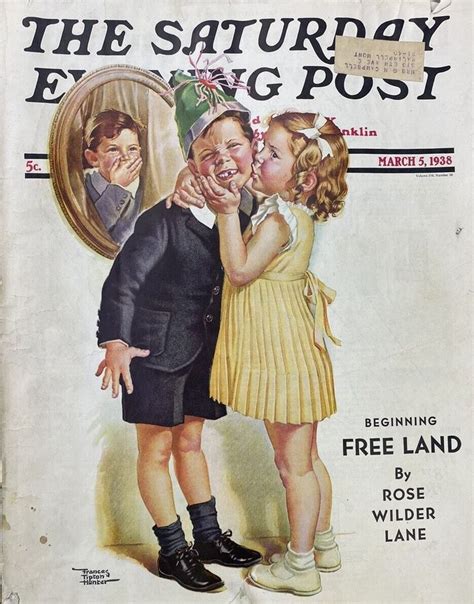 Frances Tipton Hunter 1896 1957 The Saturday Evening Post 5 March