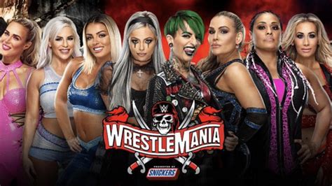 Wwe Womens Tag Team Championship Match Set For Wrestlemania Night