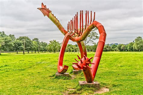 Examples Of Public Art Throughout Ireland