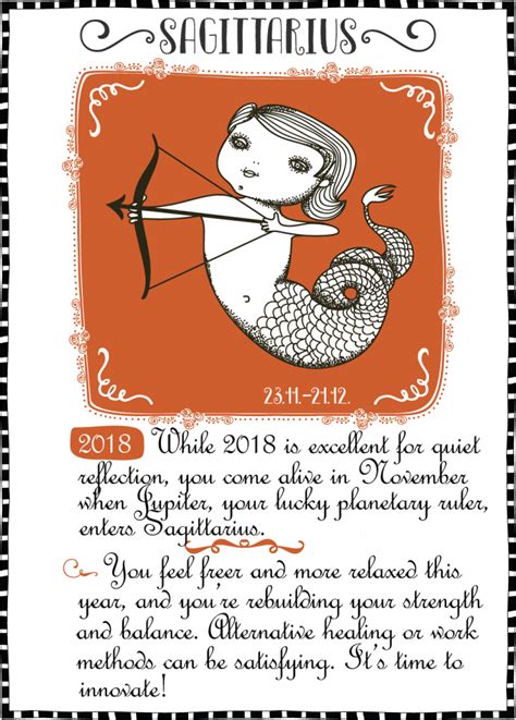 2018 Sagittarius Horoscope Preview Cafe Astrology Com