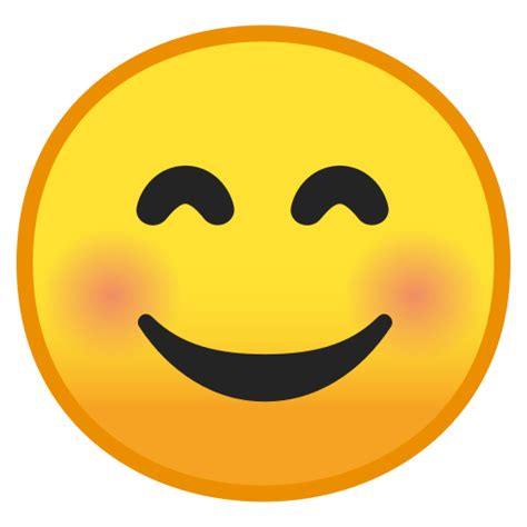 😊 Cara Feliz Con Ojos Sonrientes Emoji 893