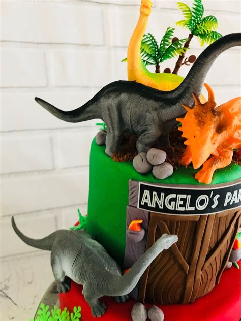Sweets By Flor Jurassic Park Cake