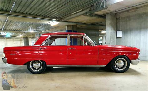 1966 Xp Ford Fairmont Sold Australian Muscle Car Sales