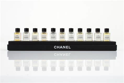 Les Exclusifs De Chanel Jacques Polge Coffret Box Set 11 Mini Bottles