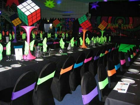 Best 80s Theme Party Table Decorations You Need