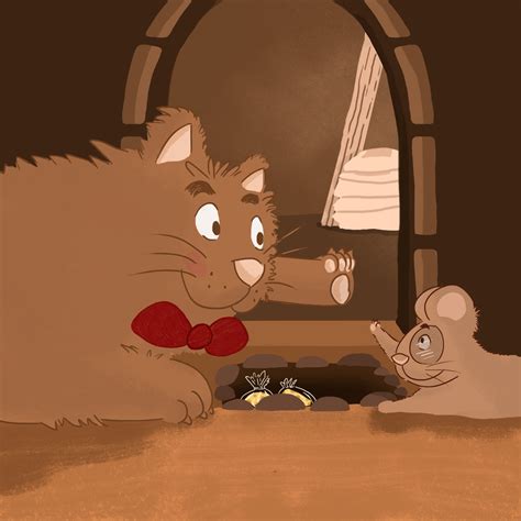 Wendy Guevara — Cat And Mouse In Partnership Tale Of Grimm