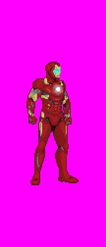 The Mugen Fighters Guild Mcu Iron Man Mvc Sprite Project 016 Semi