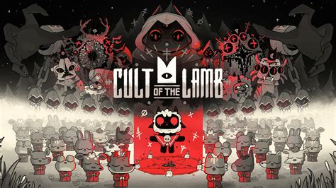 推荐一款新游戏 Cult Of The Lamb 咩咩启示录 游戏 美卡论坛