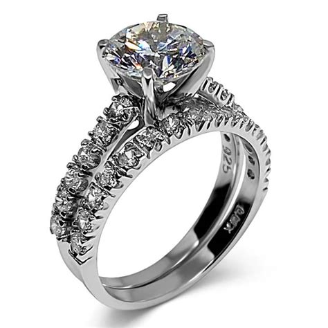 Fake Diamond Rings That Look Real From Luxuria Diamonds