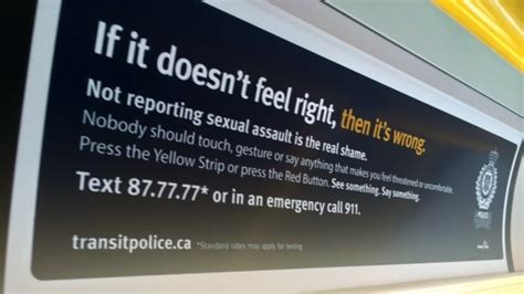 Skytrain Sexual Assault Ads Pulled By Vancouver Transit Police Cbc News