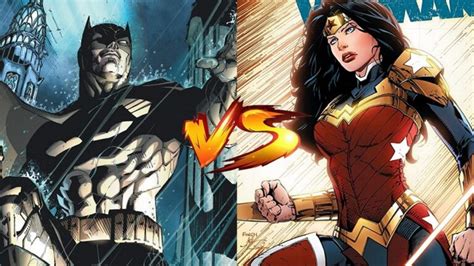 Batman Vs Wonder Woman Who Would Win In A Fight
