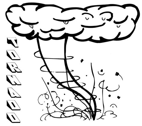 Things Kids Need To Know About Tornadoes Coloring Article Coloring