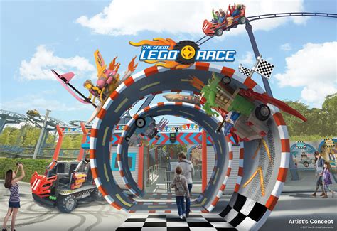 Project X At Legoland Florida To Become The Great Lego Race Vr Coaster